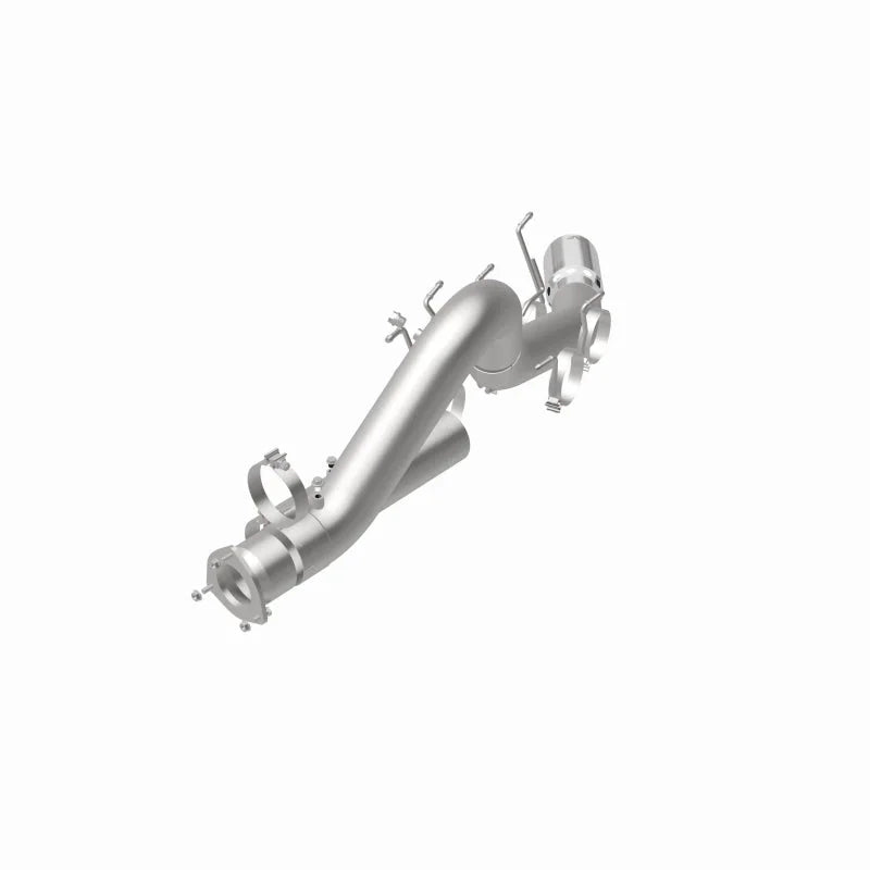 MagnaFlow 2024+ Chevy Silverado 2500HD/3500HD Pro Series Filter-Back Performance Exhaust - Side View