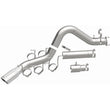 Load image into Gallery viewer, MagnaFlow 2024+ Chevy Silverado 2500HD/3500HD Pro Series Filter-Back Performance Exhaust - Back View
