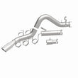 Load image into Gallery viewer, MagnaFlow 2024+ Chevy Silverado 2500HD/3500HD Pro Series Filter-Back Performance Exhaust - Installation View