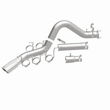 Load image into Gallery viewer, MagnaFlow 2024+ Chevy Silverado 2500HD/3500HD Pro Series Filter-Back Performance Exhaust - Installation View