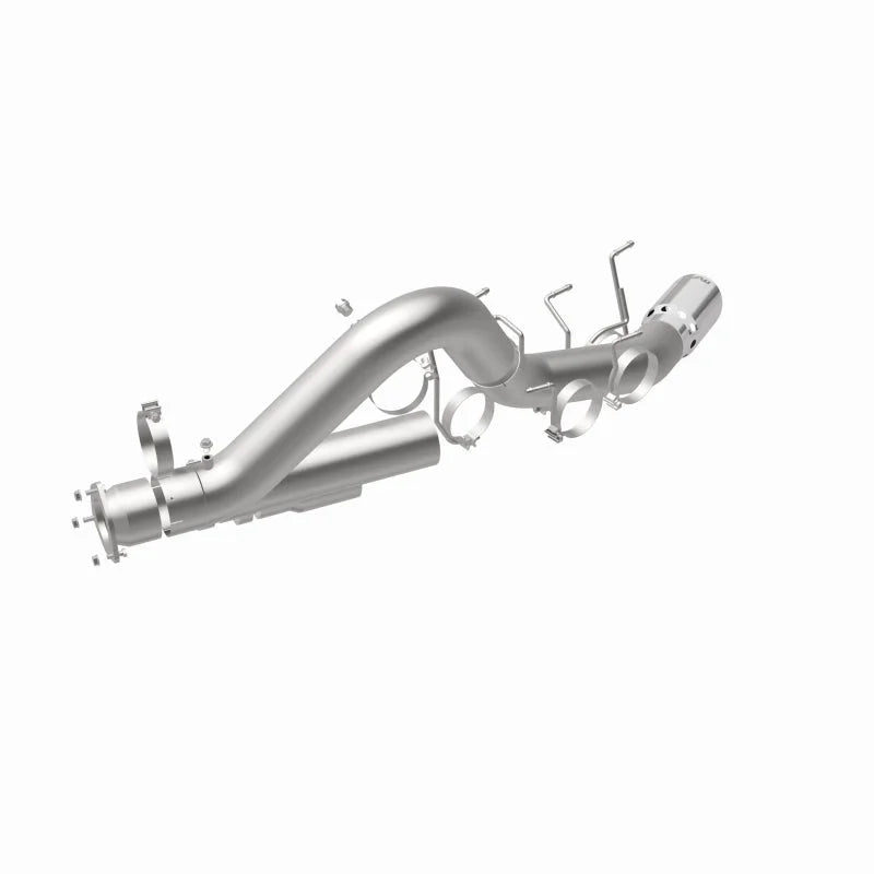 MagnaFlow 2024+ Chevy Silverado 2500HD/3500HD Pro Series Filter-Back Performance Exhaust - Additional View 9
