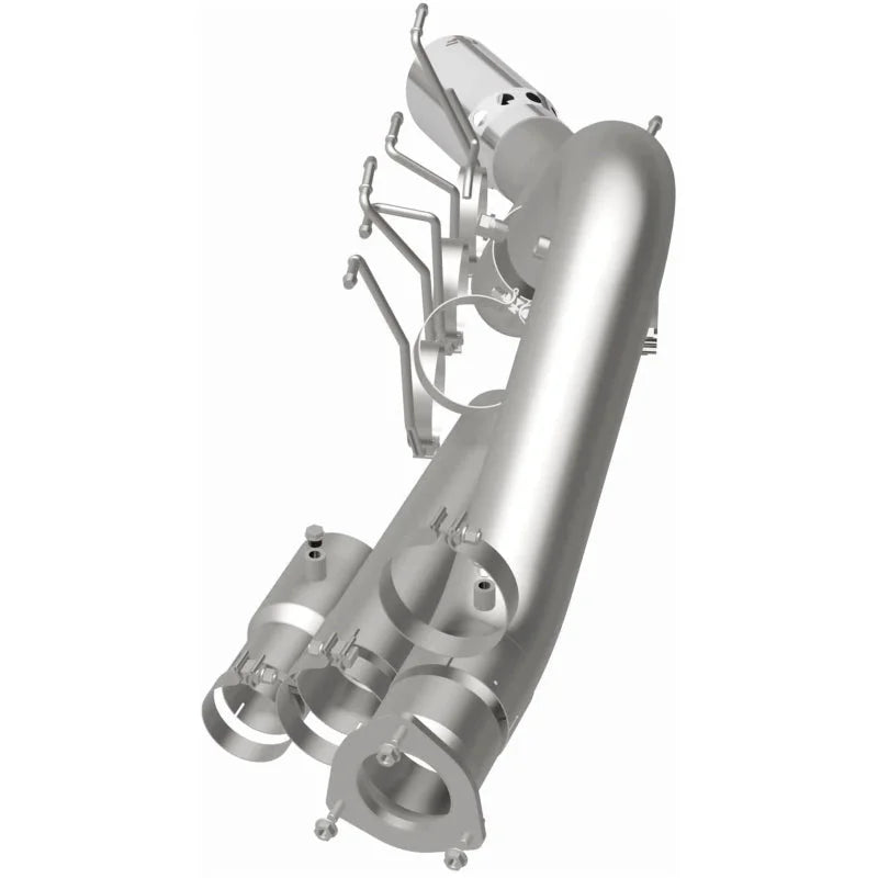 MagnaFlow 2024+ Chevy Silverado 2500HD/3500HD Pro Series Filter-Back Performance Exhaust - Additional View 12