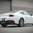 Load image into Gallery viewer, MagnaFlow 2024 Ford Mustang EcoBoost 2.3L Competition Series Cat-Back Exhaust System - Side View
