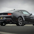 Load image into Gallery viewer, MagnaFlow 2024 Ford Mustang Ecoboost 2.3L Competition Series Cat-Back Performance Exhaust System - Side View
