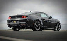 Load image into Gallery viewer, MagnaFlow 2024 Ford Mustang Ecoboost 2.3L Competition Series Cat-Back Performance Exhaust System - Side View