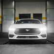 Load image into Gallery viewer, MagnaFlow 2024 Ford Mustang Ecoboost 2.3L Competition Series Cat-Back Performance Exhaust System - Installation View