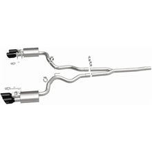 Load image into Gallery viewer, MagnaFlow 2024 Ford Mustang Ecoboost 2.3L Competition Series Cat-Back Performance Exhaust System - Additional View 5