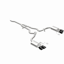 Load image into Gallery viewer, MagnaFlow 2024 Ford Mustang Ecoboost 2.3L Competition Series Cat-Back Performance Exhaust System - Additional View 8