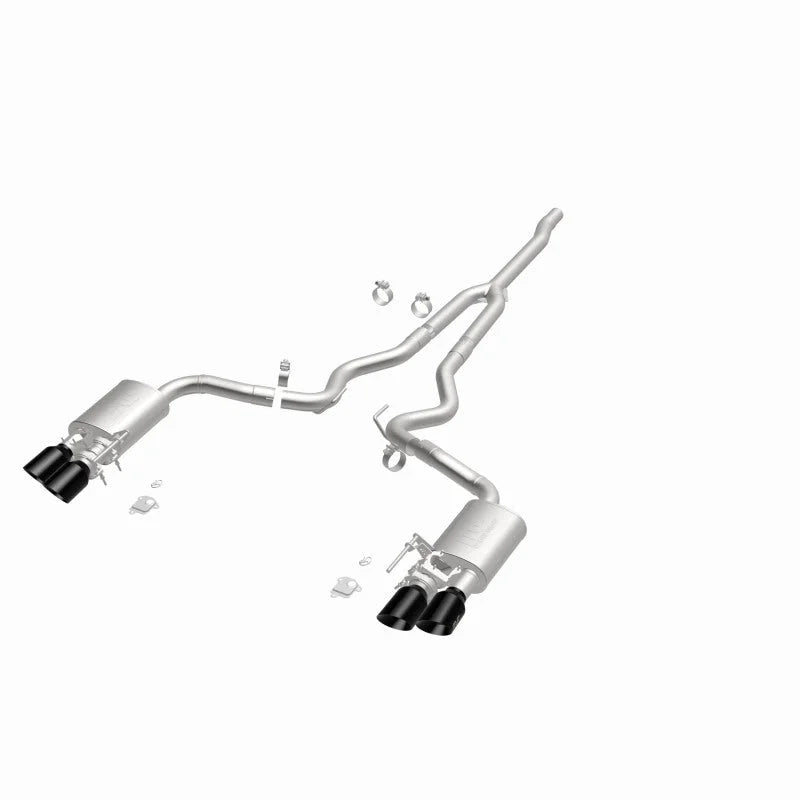 MagnaFlow 2024 Ford Mustang Ecoboost 2.3L Competition Series Cat-Back Performance Exhaust System - Additional View 11