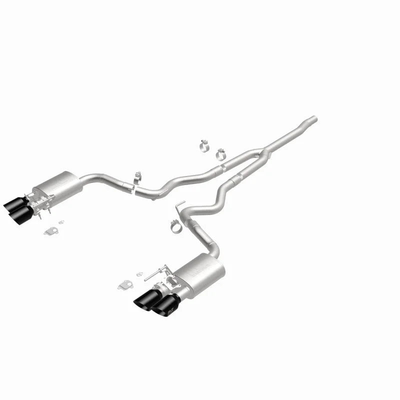 MagnaFlow 2024 Ford Mustang Ecoboost 2.3L Competition Series Cat-Back Performance Exhaust System - Additional View 12