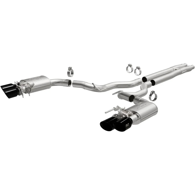 MagnaFlow 2024 Ford Mustang GT 5.0L Competition Series Cat-Back Exhaust System - Main Product View
