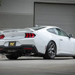 Load image into Gallery viewer, MagnaFlow 2024 Ford Mustang GT 5.0L Competition Series Cat-Back Exhaust System - Side View