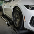 Load image into Gallery viewer, MagnaFlow 2024 Ford Mustang GT 5.0L Competition Series Cat-Back Exhaust System - Installation View