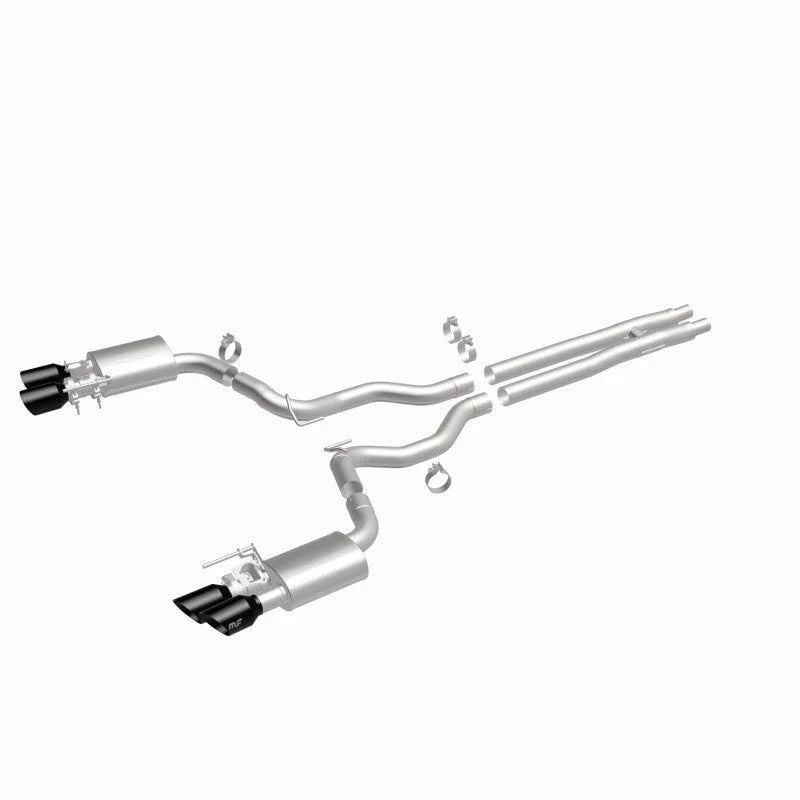 MagnaFlow 2024 Ford Mustang GT 5.0L Competition Series Cat-Back Exhaust System - Additional View 5