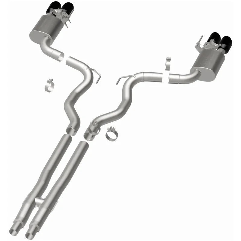 MagnaFlow 2024 Ford Mustang GT 5.0L Competition Series Cat-Back Exhaust System - Additional View 11