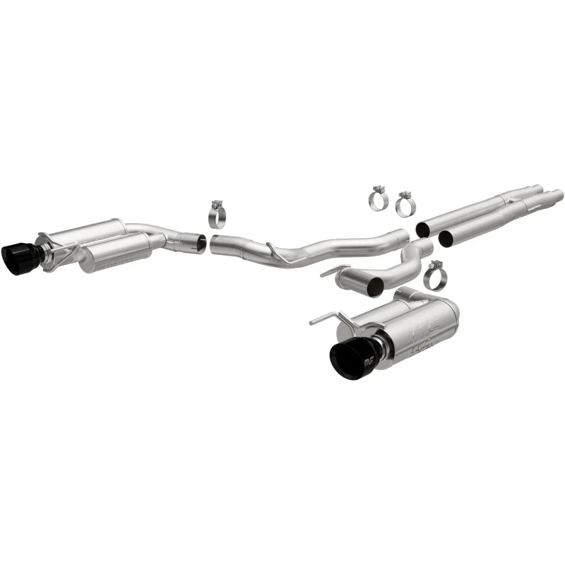 MagnaFlow 2024 Ford Mustang GT 5.0L Competition Series Cat-Back Performance Exhaust System - Main Product View