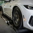 Load image into Gallery viewer, MagnaFlow 2024 Ford Mustang GT 5.0L Competition Series Cat-Back Performance Exhaust System - Side View