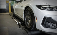 Load image into Gallery viewer, MagnaFlow 2024 Ford Mustang GT 5.0L Competition Series Cat-Back Performance Exhaust System - Side View