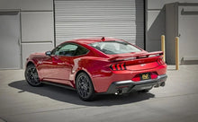 Load image into Gallery viewer, MagnaFlow 2024 Ford Mustang GT 5.0L Competition Series Cat-Back Performance Exhaust System - Installation View