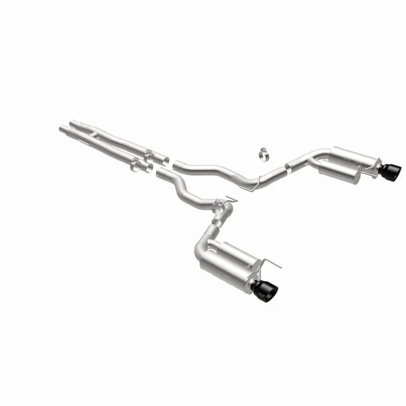 MagnaFlow 2024 Ford Mustang GT 5.0L Competition Series Cat-Back Performance Exhaust System - Additional View 6