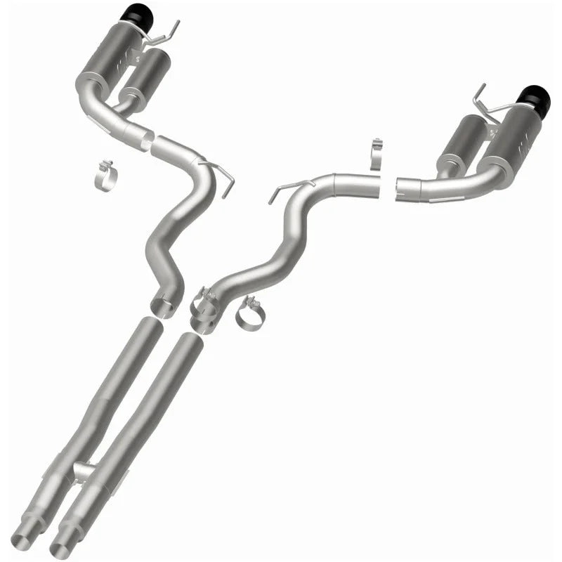 MagnaFlow 2024 Ford Mustang GT 5.0L Competition Series Cat-Back Performance Exhaust System - Additional View 9