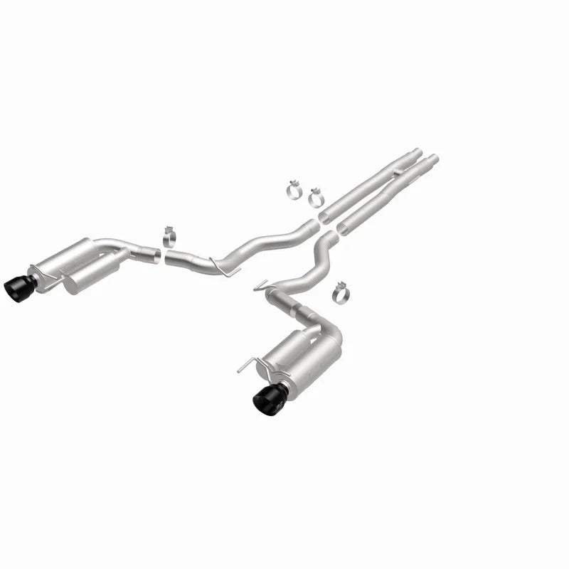 MagnaFlow 2024 Ford Mustang GT 5.0L Competition Series Cat-Back Performance Exhaust System - Additional View 11