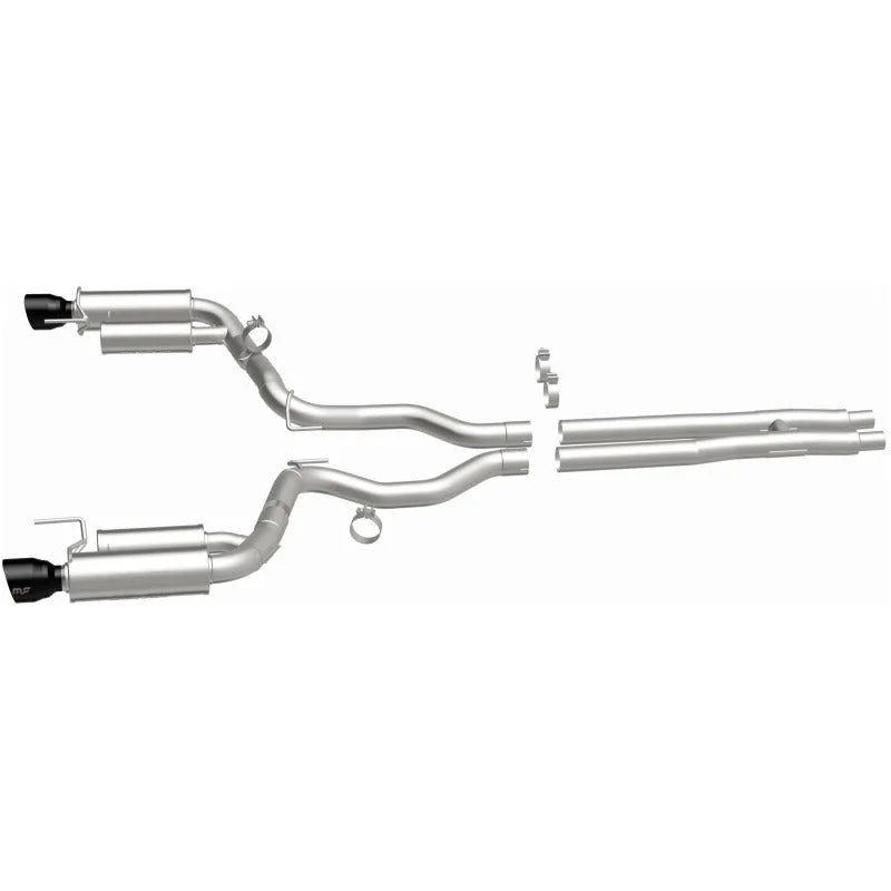 MagnaFlow 2024 Ford Mustang GT 5.0L Competition Series Cat-Back Performance Exhaust System - Additional View 16