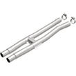 Load image into Gallery viewer, MagnaFlow 2024 Ford Mustang GT 5.0L D-Fit w/o Muffler Performance Exhaust - Main Product View
