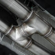Load image into Gallery viewer, MagnaFlow 2024 Ford Mustang GT 5.0L D-Fit w/o Muffler Performance Exhaust - Side View