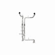 Load image into Gallery viewer, MagnaFlow 2025 Ram 1500 RHO SPEQ Series Black Chrome Cat-Back Performance Exhaust System - Side View
