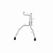 Load image into Gallery viewer, MagnaFlow 2025 Ram 1500 RHO SPEQ Series Black Chrome Cat-Back Performance Exhaust System - Back View