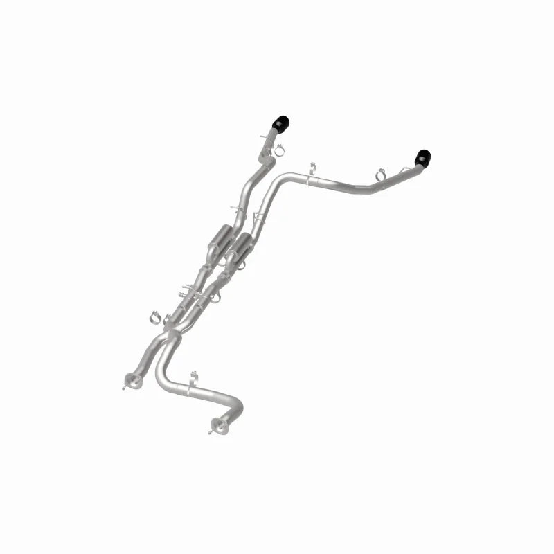 MagnaFlow 2025 Ram 1500 RHO SPEQ Series Black Chrome Cat-Back Performance Exhaust System - Additional View 5
