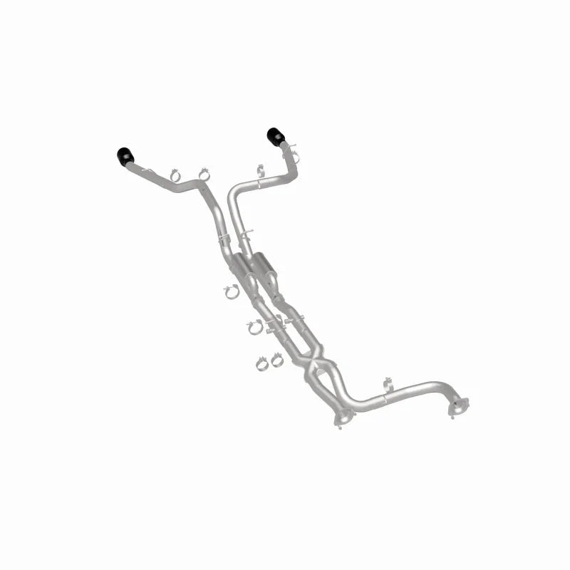 MagnaFlow 2025 Ram 1500 RHO SPEQ Series Black Chrome Cat-Back Performance Exhaust System - Additional View 6