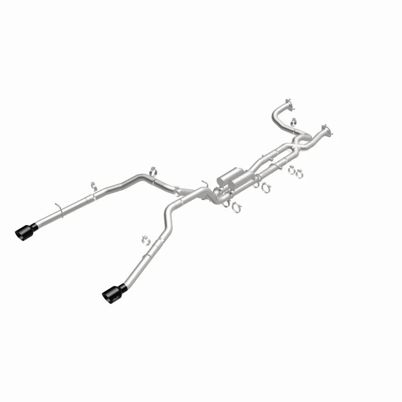 MagnaFlow 2025 Ram 1500 RHO SPEQ Series Black Chrome Cat-Back Performance Exhaust System - Additional View 7