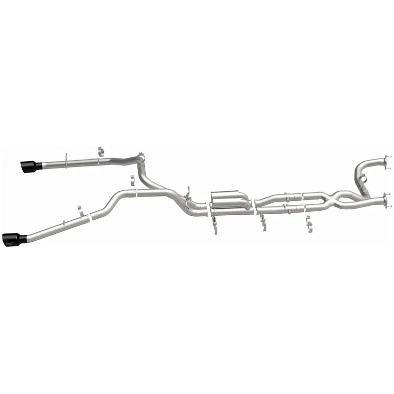 MagnaFlow 2025 Ram 1500 RHO SPEQ Series Black Chrome Cat-Back Performance Exhaust System - Additional View 8