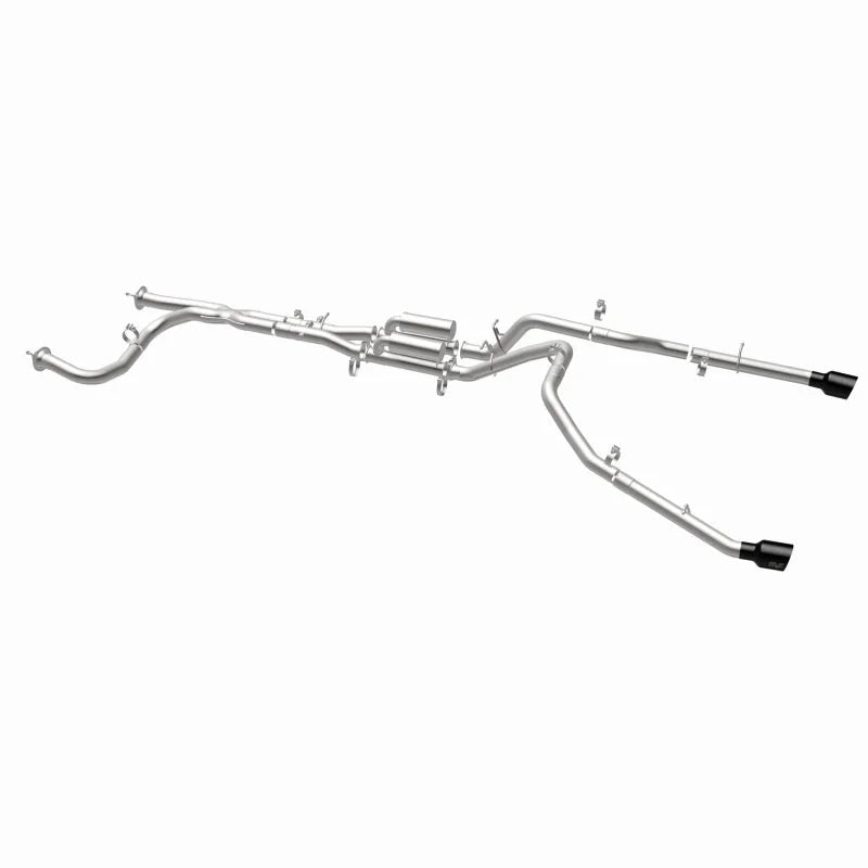 MagnaFlow 2025 Ram 1500 RHO SPEQ Series Black Chrome Cat-Back Performance Exhaust System - Additional View 9