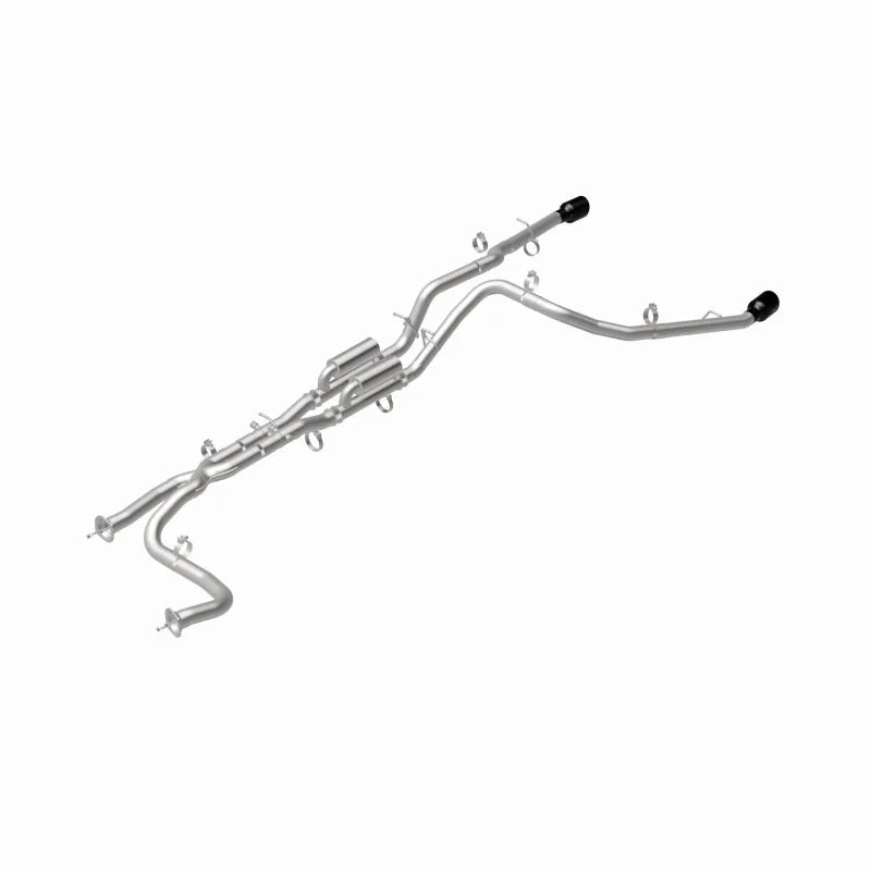 MagnaFlow 2025 Ram 1500 RHO SPEQ Series Black Chrome Cat-Back Performance Exhaust System - Additional View 11
