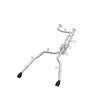 Load image into Gallery viewer, MagnaFlow 2025 Ram 1500 RHO SPEQ Series Black Chrome Cat-Back Performance Exhaust System - Additional View 13