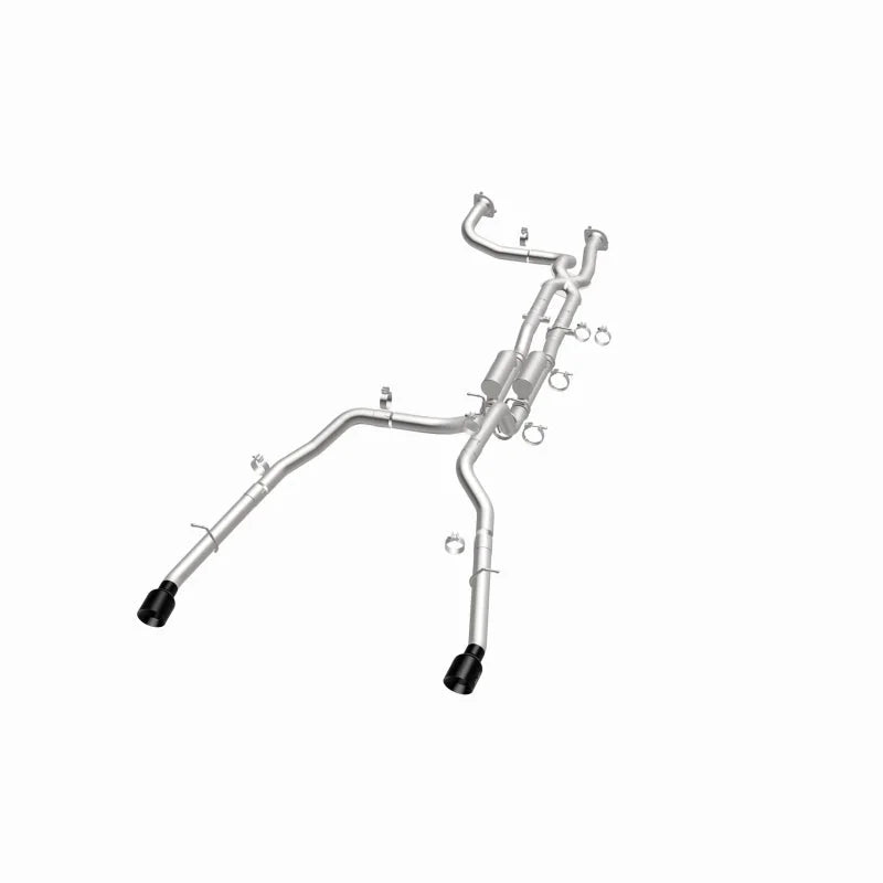 MagnaFlow 2025 Ram 1500 RHO SPEQ Series Black Chrome Cat-Back Performance Exhaust System - Additional View 13