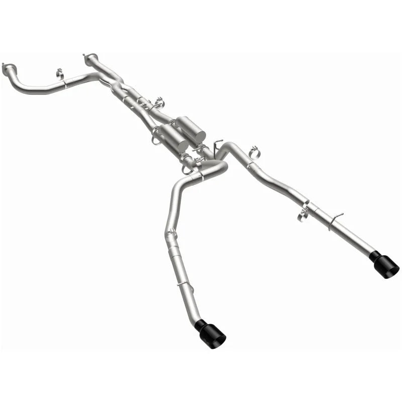 MagnaFlow 2025 Ram 1500 RHO SPEQ Series Black Chrome Cat-Back Performance Exhaust System - Additional View 14