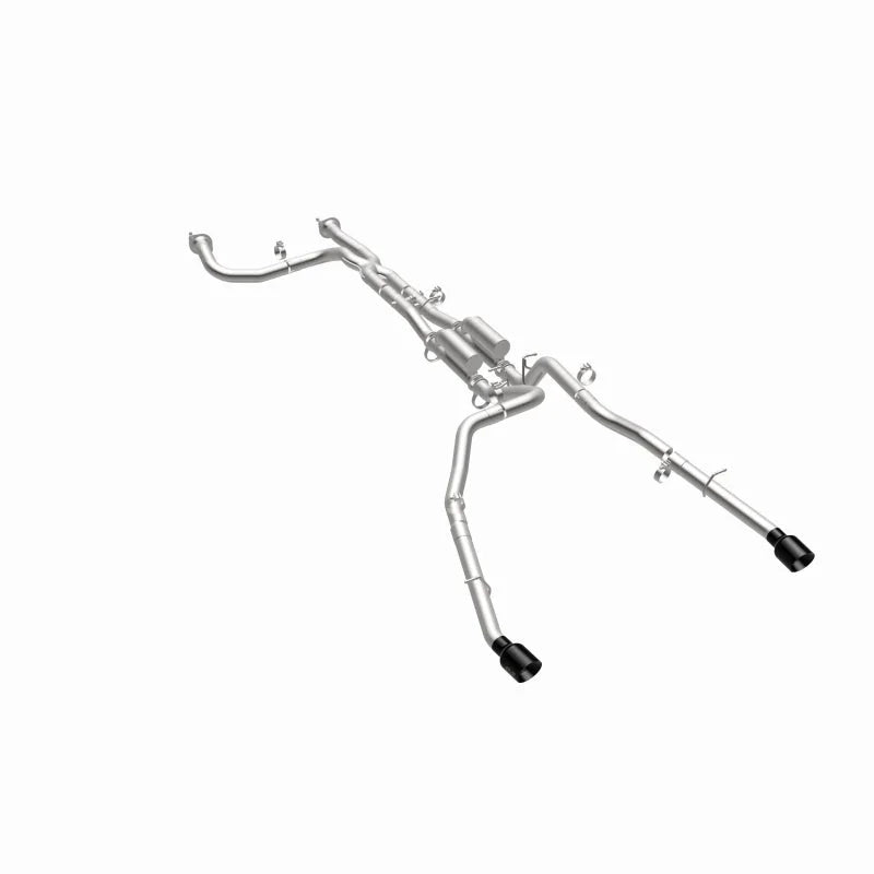 MagnaFlow 2025 Ram 1500 RHO SPEQ Series Black Chrome Cat-Back Performance Exhaust System - Additional View 15