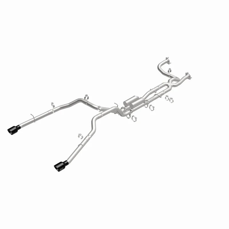 MagnaFlow 2025 Ram 1500 RHO SPEQ Series Black Chrome Cat-Back Performance Exhaust System - Additional View 16