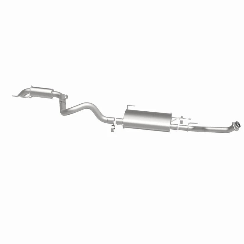 MagnaFlow 2025+ Toyota 4Runner Overland Series Cat-Back Exhaust System - Side View