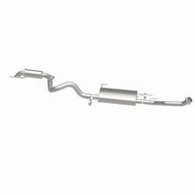 Load image into Gallery viewer, MagnaFlow 2025+ Toyota 4Runner Overland Series Cat-Back Exhaust System - Side View