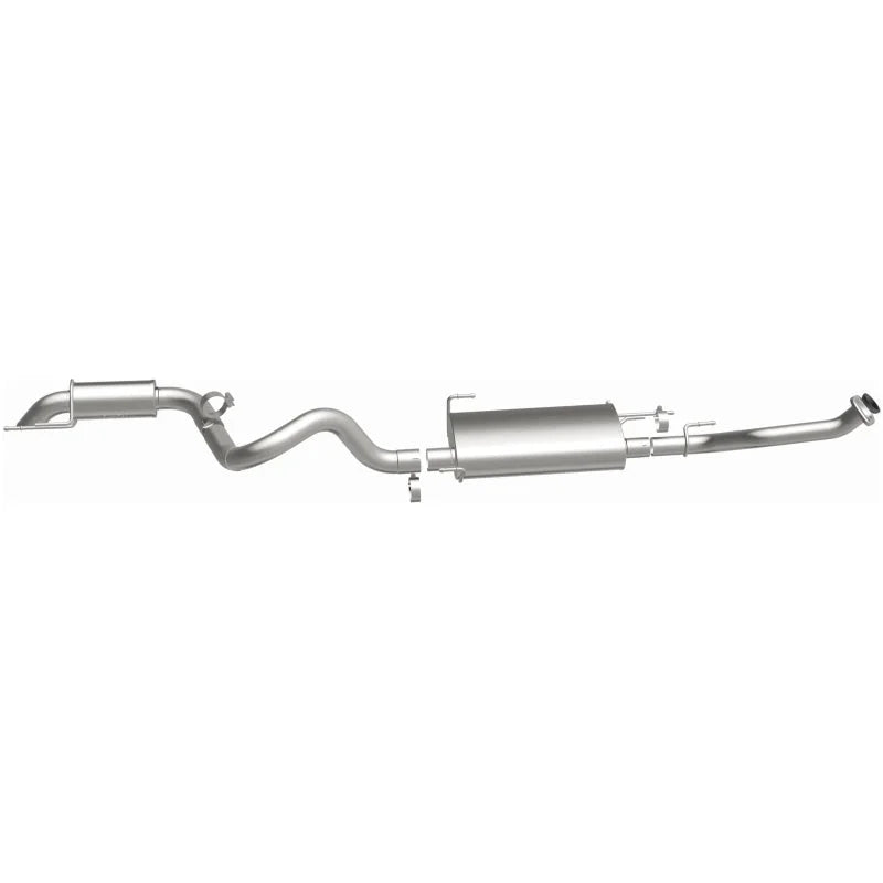 MagnaFlow 2025+ Toyota 4Runner Overland Series Cat-Back Exhaust System - Back View