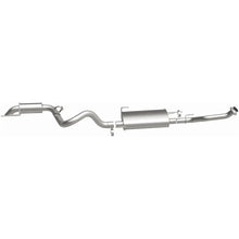 Load image into Gallery viewer, MagnaFlow 2025+ Toyota 4Runner Overland Series Cat-Back Exhaust System - Back View