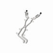 Load image into Gallery viewer, MagnaFlow 2026 Dodge Charger 3.0L SPEQ Series Cat-Back Performance Exhaust System - Side View
