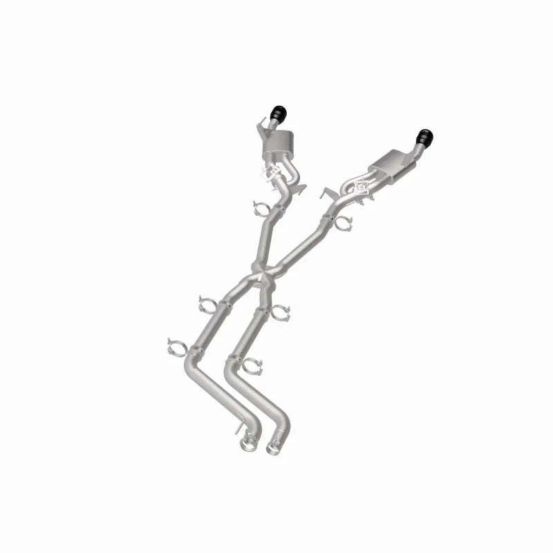 MagnaFlow 2026 Dodge Charger 3.0L SPEQ Series Cat-Back Performance Exhaust System - Side View