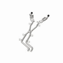 Load image into Gallery viewer, MagnaFlow 2026 Dodge Charger 3.0L SPEQ Series Cat-Back Performance Exhaust System - Side View