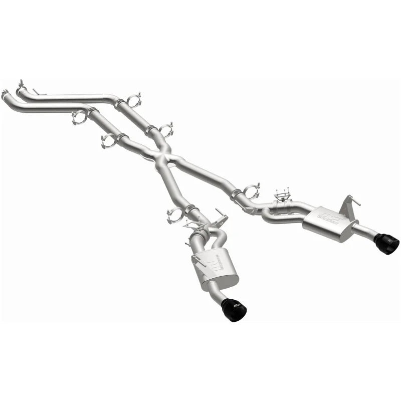 MagnaFlow 2026 Dodge Charger 3.0L SPEQ Series Cat-Back Performance Exhaust System - Installation View